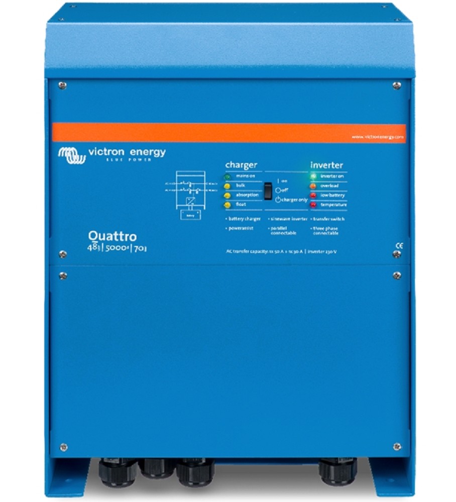 VICTRON - Quattro 48> 10000VA 140-100-100A