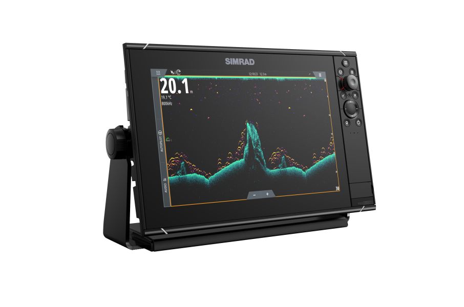 SIMRAD - NSS12 evo3S - Touchscreen-Multifunktionskartenpl.