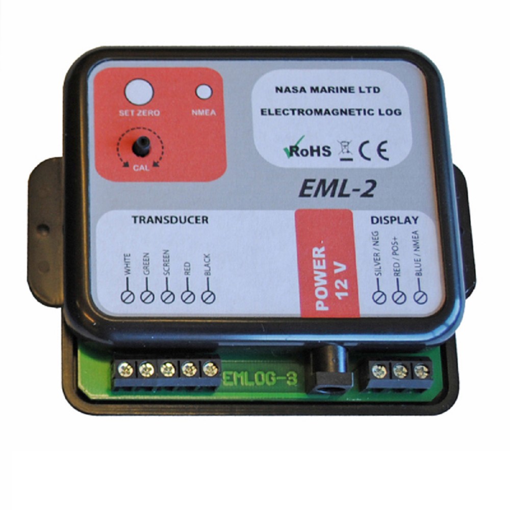 NASA - EML-2 CLIPPER LOG Display - Electromagnetic Log