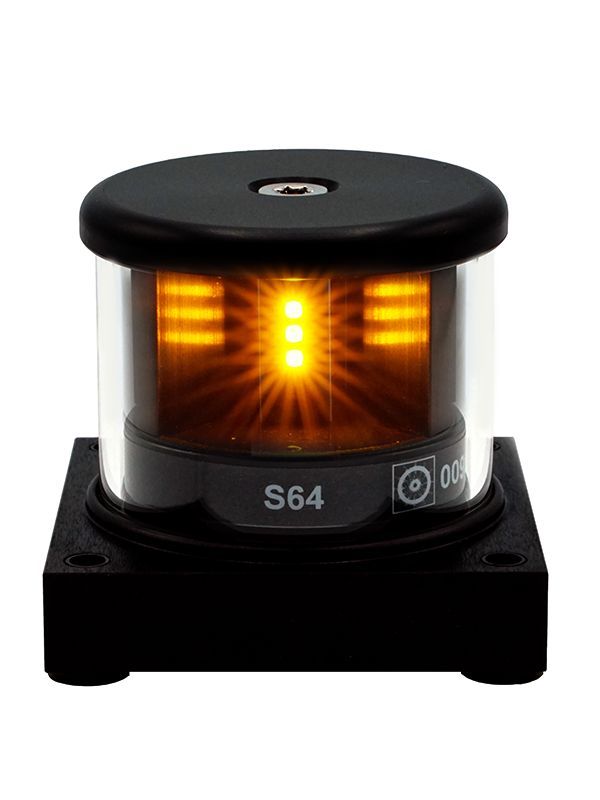 K2W - Navi-L. S64 (>50m)  Std., Schlepp, gelb 3 sm 24V