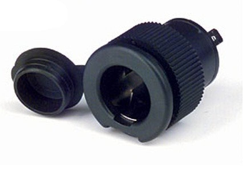 Einbausteckdose 16A/12V, ESD-Gewinde