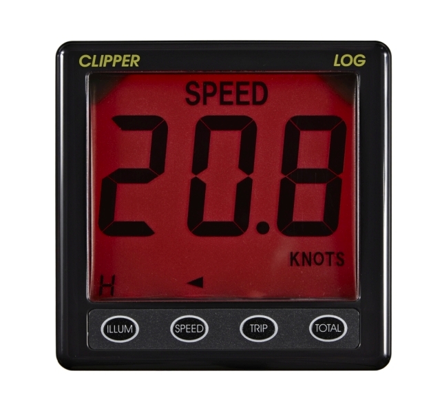 NASA - EML-2 CLIPPER LOG Display - Electromagnetic Log