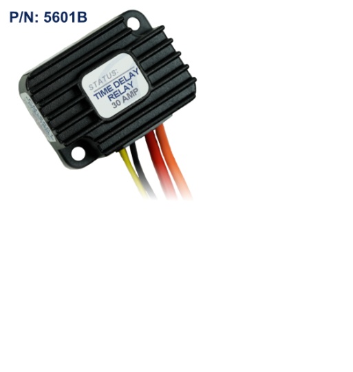 EGIS - PT Series 30 A 12V Zeitverzögerungsrelais, Fixed, Pot