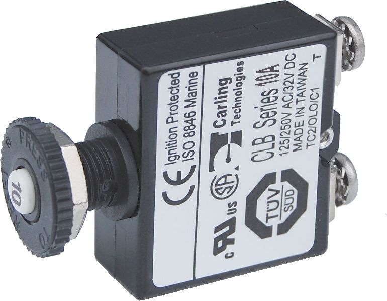 BLUE SEA - Circuit Breaker Push Button ST 10A