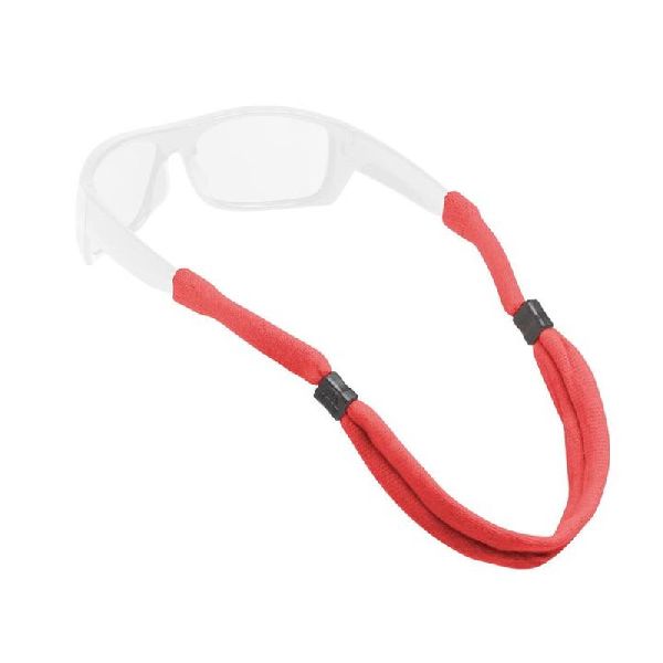 CHUMS - rotes Baumwolle-Brillenband - 53 cm