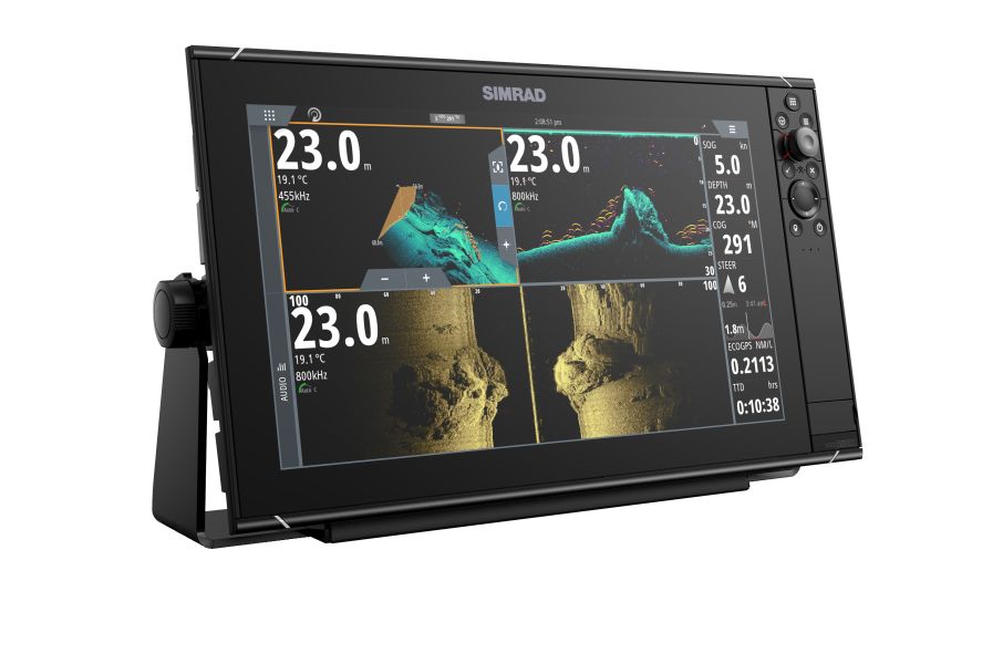 SIMRAD - NSS16 evo3S - Touchscreen-Multifunktionskartenpl.