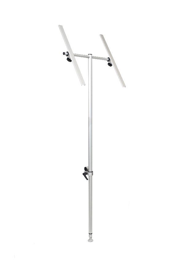 NOA - Mast Ø 40 mm drehbar 600 x 1800 mm für Solarmodule