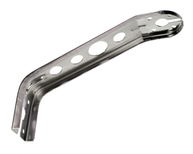 GLOMEX - Mastausleger stainless steel, including mother.