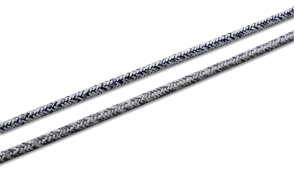 SEILFLECHTER - Tornado Super Grip 11 mm weiß-grau