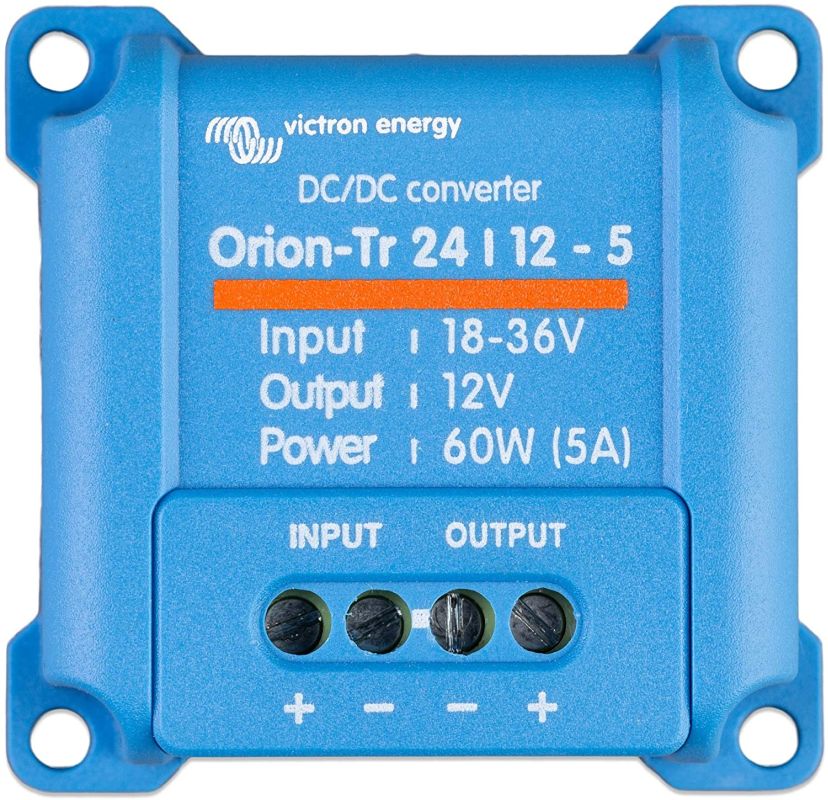 VICTRON - Orion-Tr 24/12-5A - DC-DC Wandler