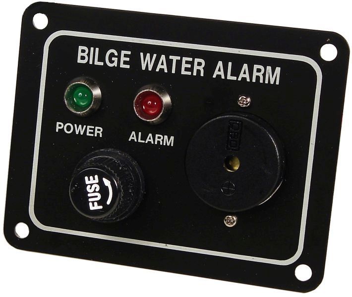Bilgepumpen-Alarm