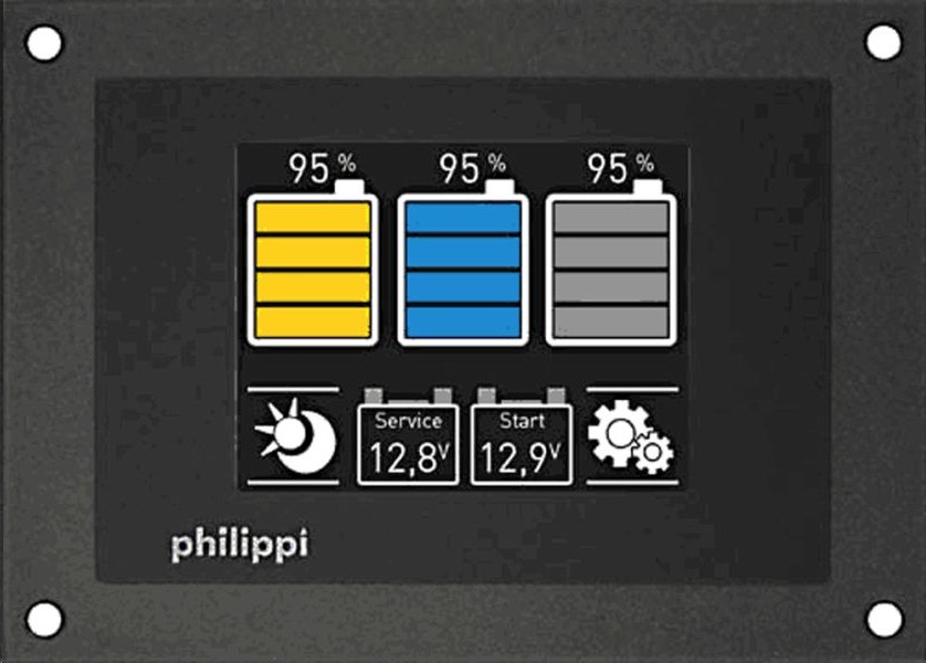 PHILIPPI  - digitaler Tankmonitor TCS