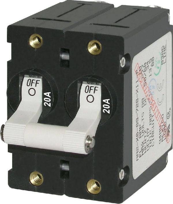 BLUE SEA - Circuit Breaker AA2Toggle 20A