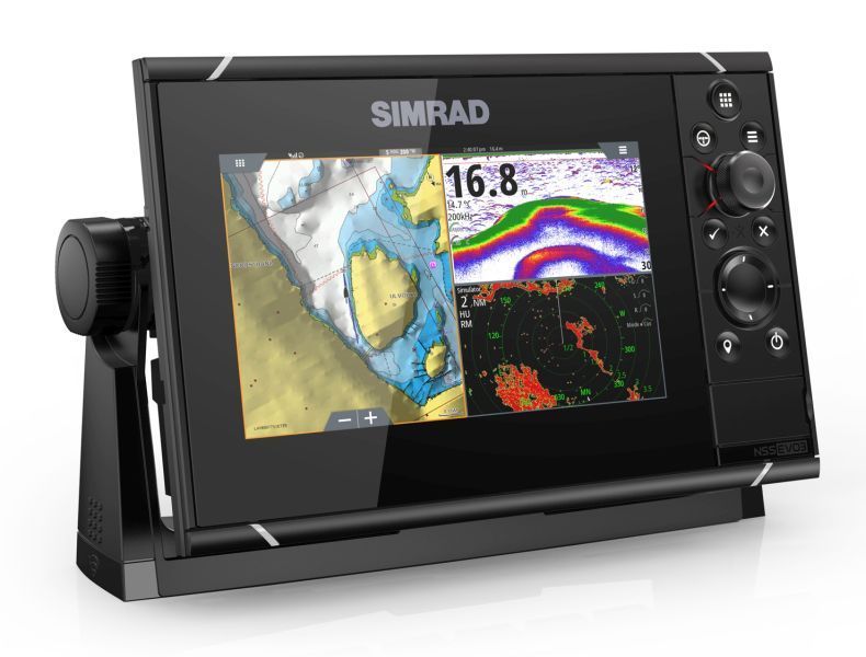 SIMRAD - NSS7 evo3 - Touchscreen - Multifunktionskartenplott