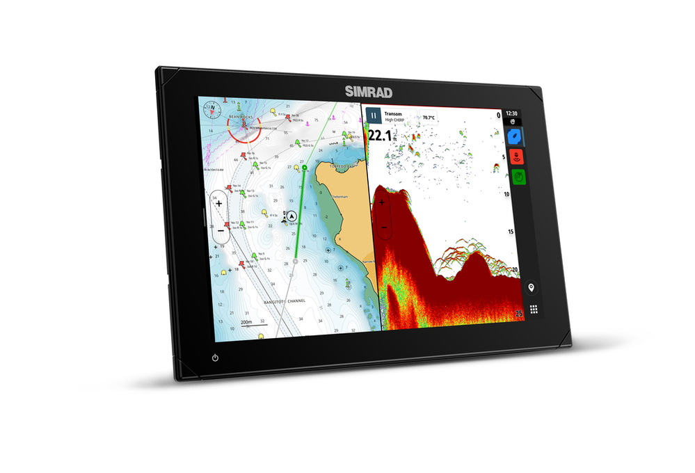 SIMRAD - NSX 3012 - 12" Multifunktionsdisplay ohne Geber