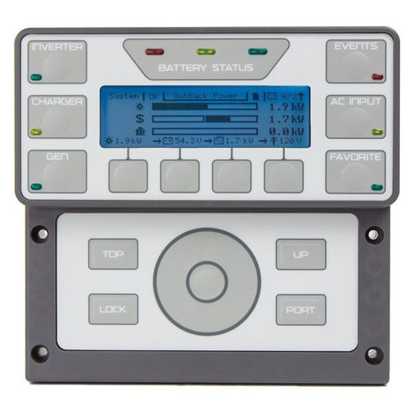 PHAESUN - System Display Outback Mate 3