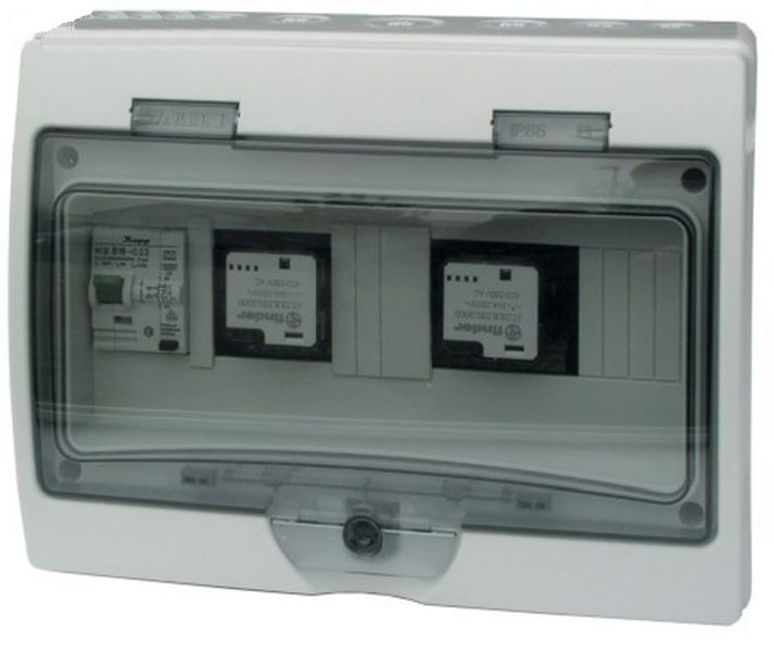 PHILIPPI - LAU216F Automatische Umschalteinheit für