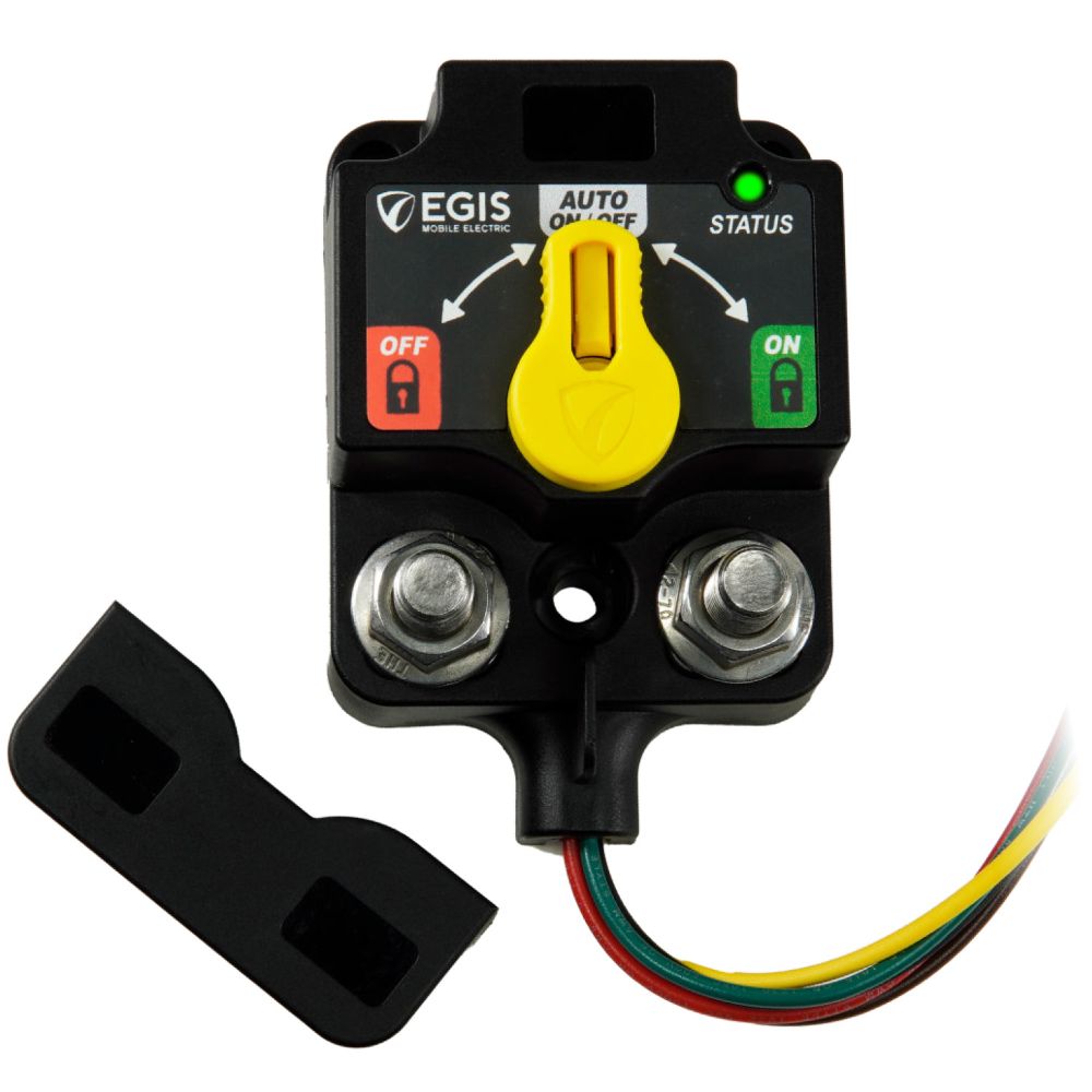 EGIS - XD NMEA 2000 Single - (VSR),  mit knopf - 4P DT,