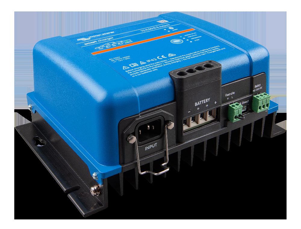 VICTRON - Smart IP43 Charger 12/50(3) 120-240V