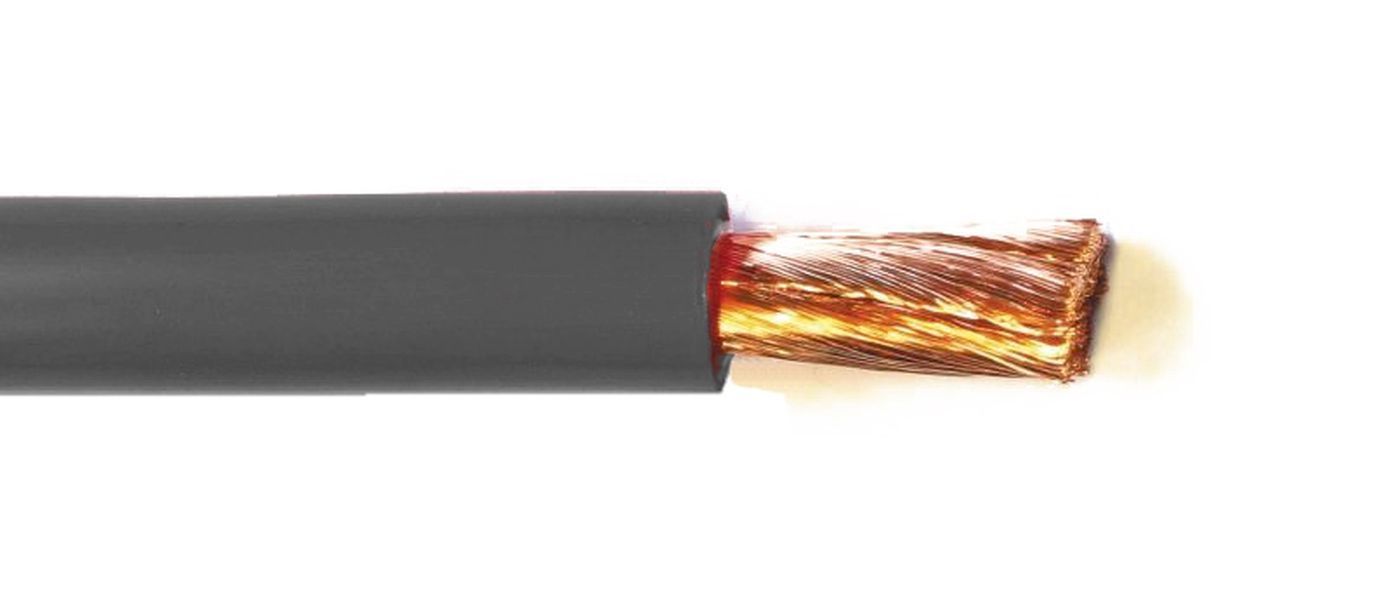 PHILIPPI - Weldyflex 16mm², black, Ø 9 mm