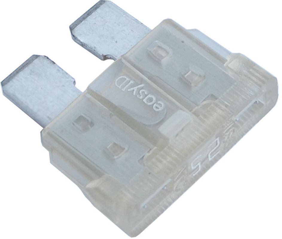 BLUE SEA - 25 A - easyID - ATO-Flachsicherung mit LED