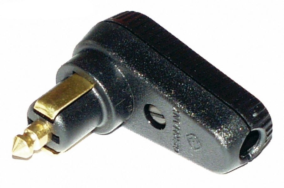 Norm-Winkelstecker, 12 / 24 V