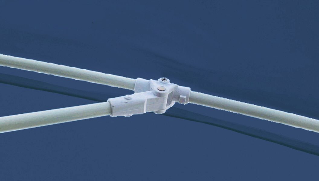 Boot Sonnenschirm navyblau - Bimini Sonnenschutz Sonnensegel