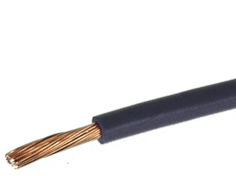 Litze H07V-K 16 qmm schwarz - Kabel