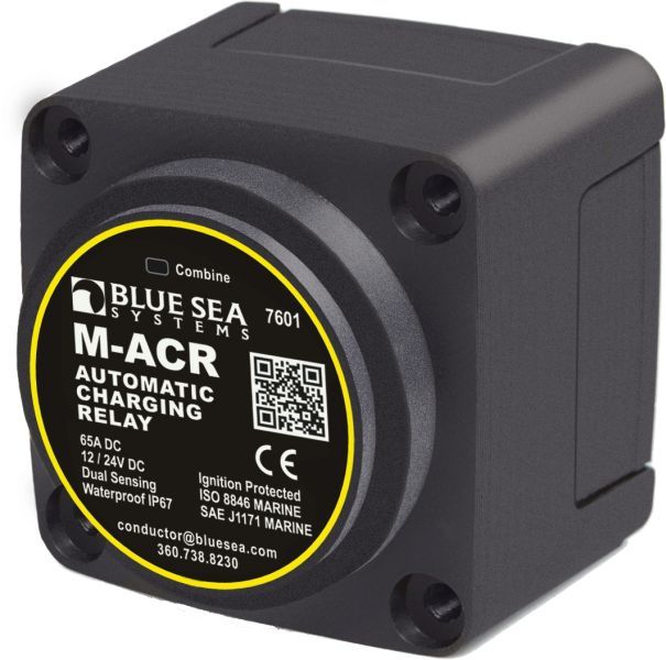 BLUE SEA - Zweitbatterie-Kit 12 V - MINI ADD A BATTERY