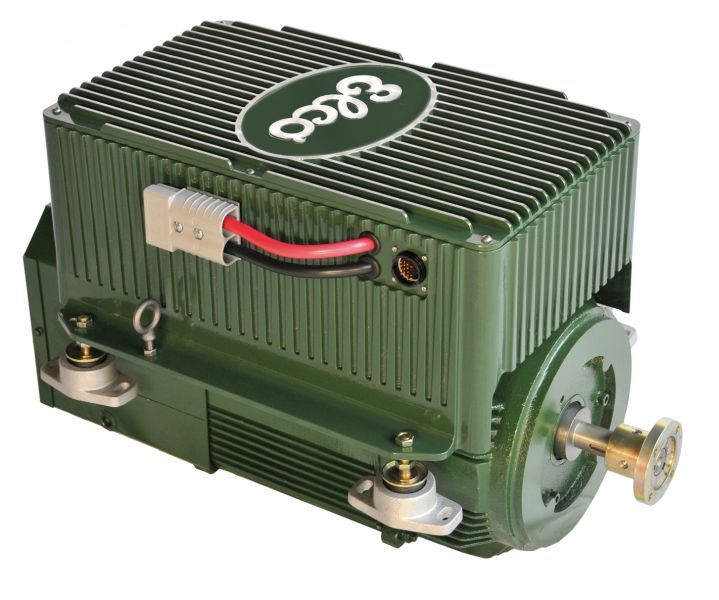 ELCO - 70 PS Elektro-Motor System Inboard 108V