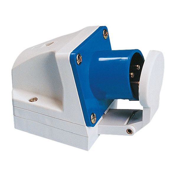 CEE - Einspeisungs-Wandgerätestecker 230 V / 16 A