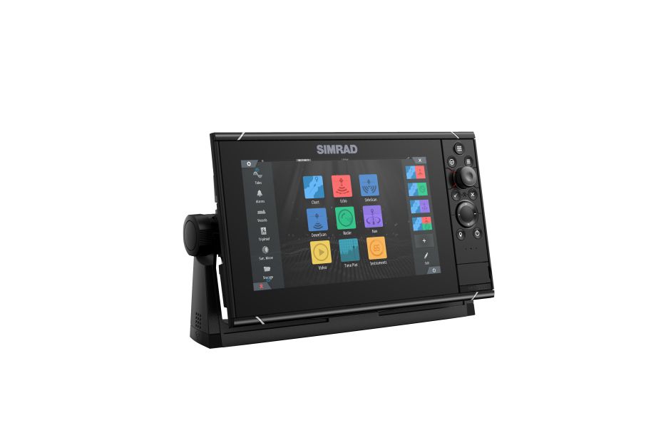 SIMRAD - NSS9 evo3 - Touchscreen - Multifunktionskartenplott