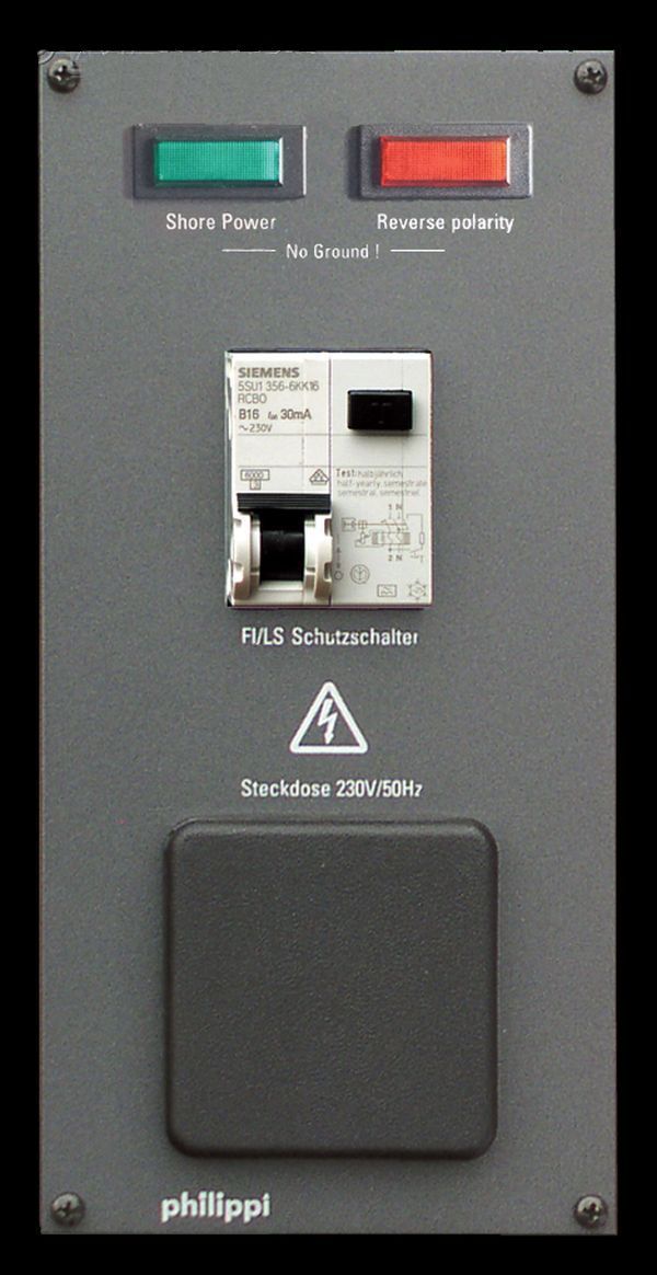 PHILIPPI - Landanschlusseinheit LAE 235