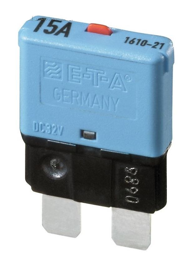 PHILIPPI - ETA 1610-21-25A therm. Überstromschutzschalter