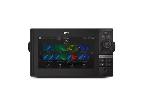 RAYMARINE - E70653-00-MED  mit Mittelmeer-Karte