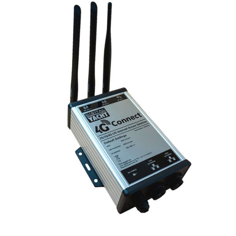 DIGITAL YACHT - 4G CONNECT - WLAN-Router interne Antennen