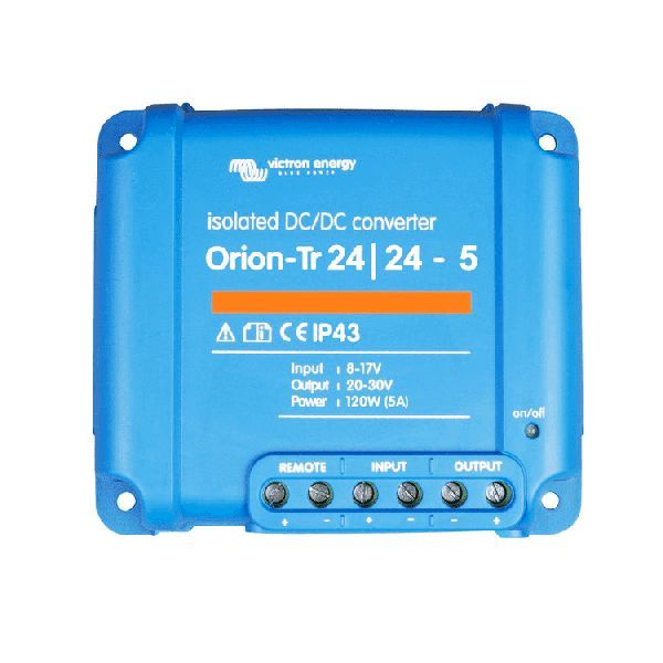VICTRON - Orion-Tr 24/24-5A (120W) Wandler galvan. isoliert
