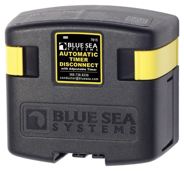 BLUE SEA - Zeit- und spannungsgesteuertes Trennre