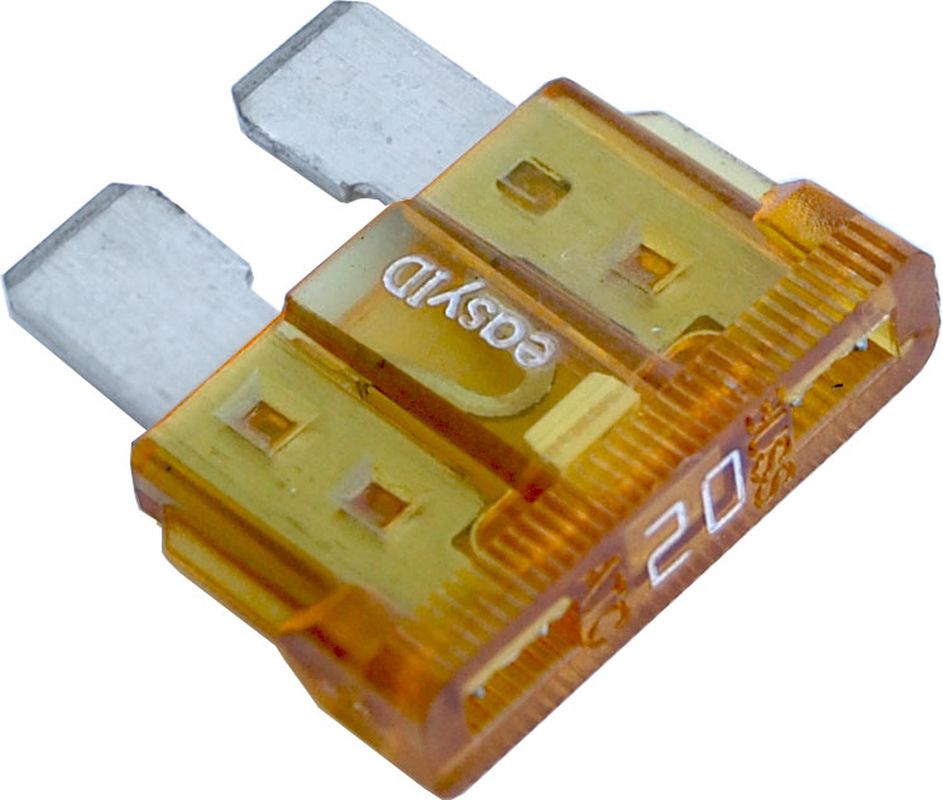 BLUE SEA - 20 A - easyID - ATO-Flachsicherung mit LED