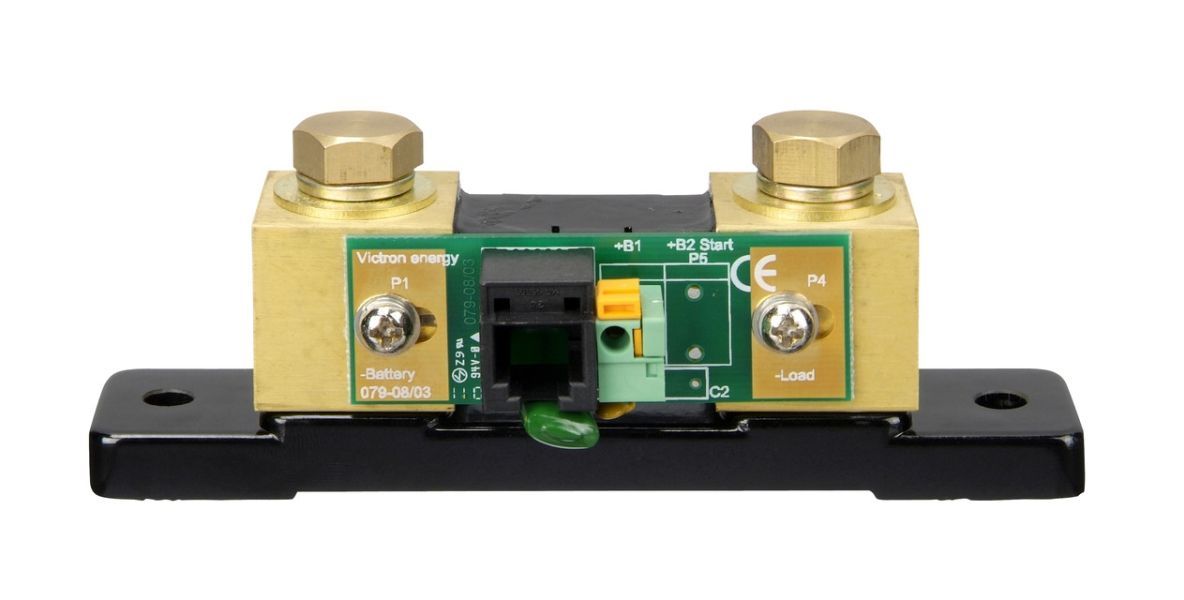 VICTRON - Batteriemonitor BMV-702 - grau