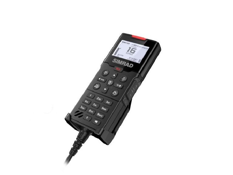 B&G - V100 Handset und Lautsprecher Set, kabelgebunden