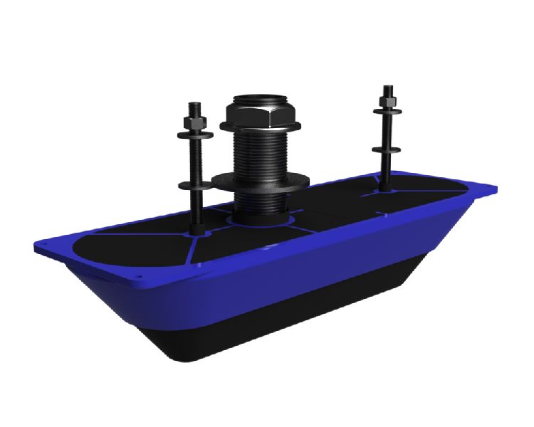 NAVICO - StructureScan 3D Durchbruchgeber Edelstahl