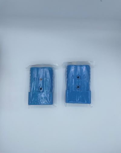 2-polige Steckverbindung, 2-teilig, 350A, 50qmm, blau