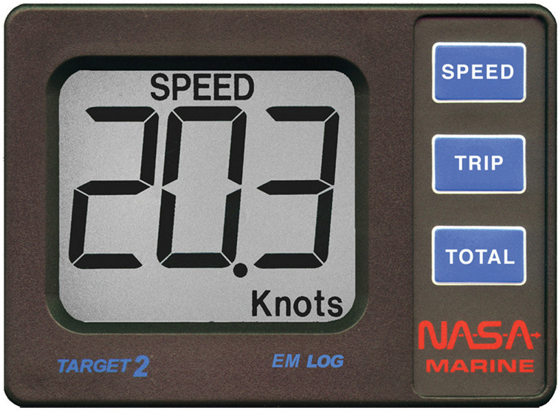 NASA - EML-2 & TARGET2 LOG Display - Electromagnetic Log