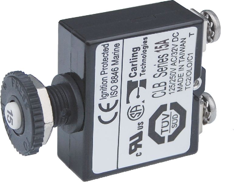 BLUE SEA - Circuit Breaker Push Button ST 15A