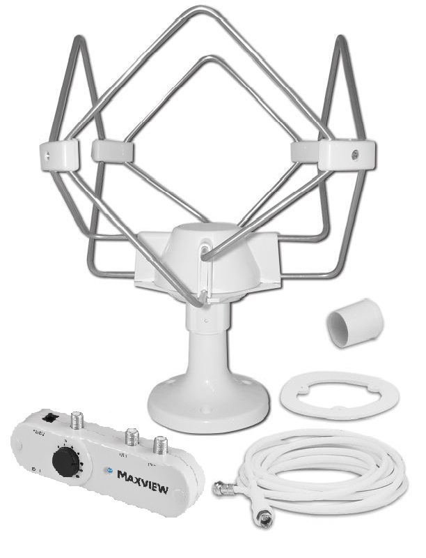 OMNIMAX - TV antenna 12/24/230 V