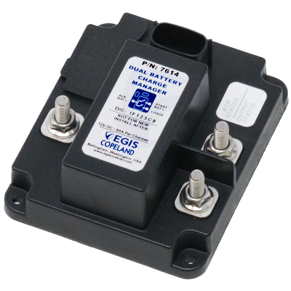 EGIS - Dual Battery Charge Manager, 12V (TDR+ACR),