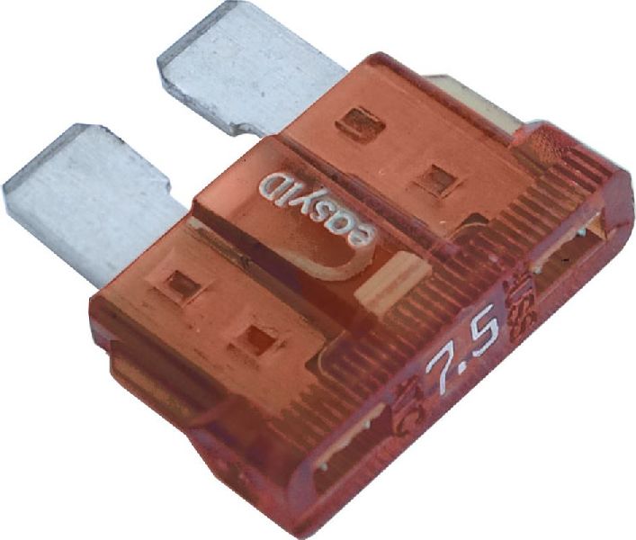 BLUE SEA - 7,5 A - easyID - ATO-Flachsicherung mit LED