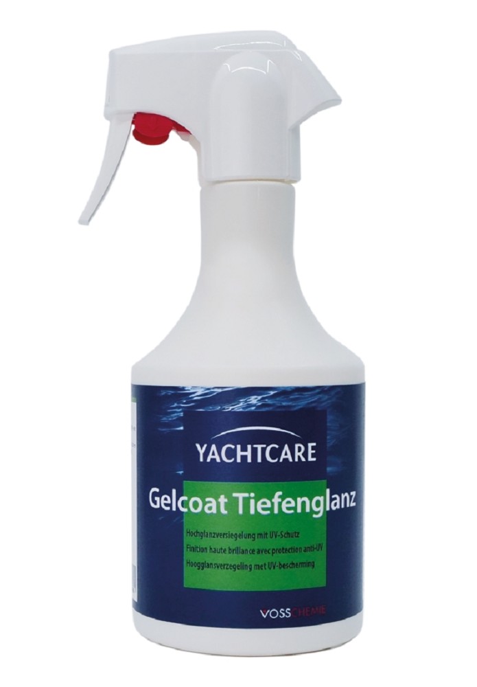 YACHTCARE - GELCOAT TIEFENGLANZ Schnellversiegelung, 0,5l