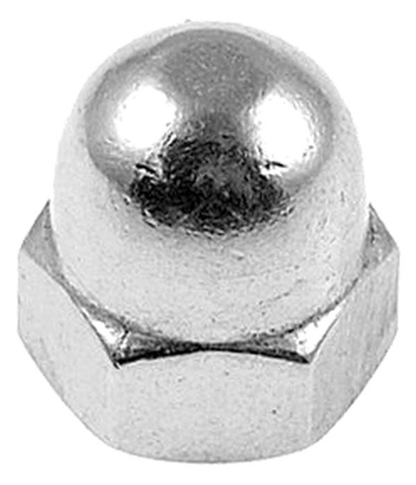 Sechskant-Hutmuttern - V4A - M5 - 6 Stck.
